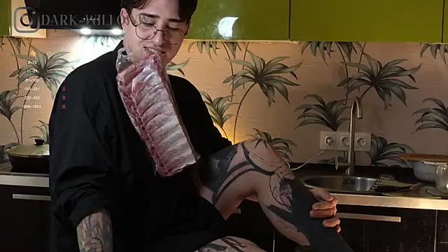 dark-willoww online show from February 19, 2025, 4:55 am