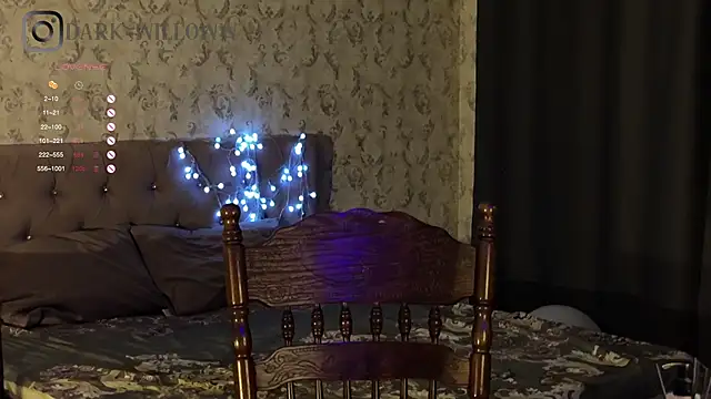 dark-willoww online show from February 19, 2025, 5:38 pm