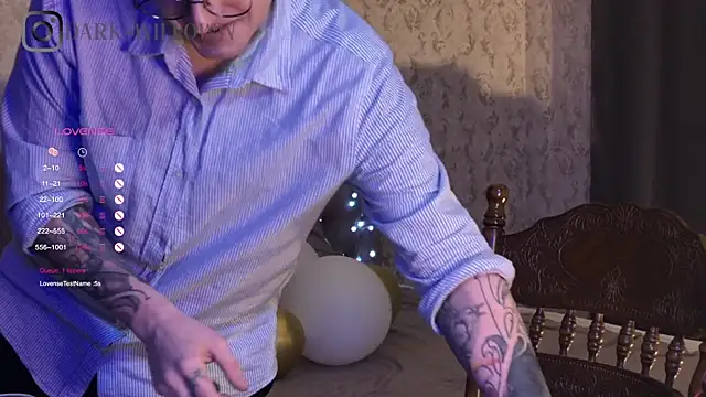 dark-willoww online show from February 24, 2025, 9:09 pm