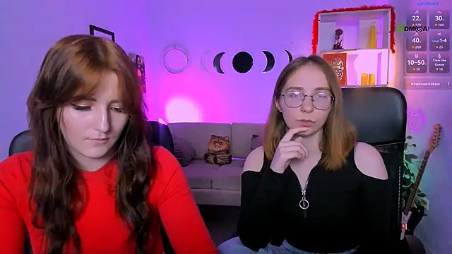 catherine kitty online show from April 10, 2026, 8:35 pm