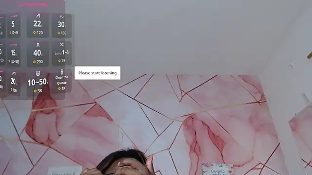 LindaBird online show from February 23, 2026, 7:55 pm