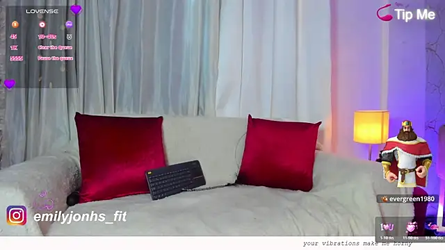 Emylyjonhs online show from May 15, 2026, 8:27 pm