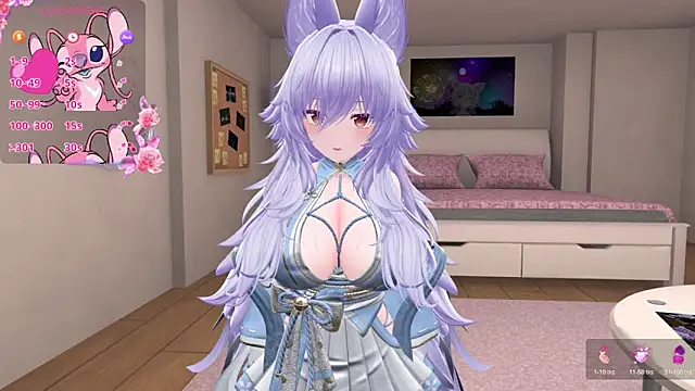Snapshot of anime_cutie chatting on June 27, 2026, 11:48 am anime cutie online show from June 27, 2026, 11:48 am