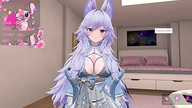 Snapshot of anime_cutie chatting on July 2, 2026, 11:27 am anime cutie online show from July 2, 2026, 11:27 am