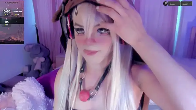 Angelica Reborn online show from March 17, 2025, 3:47 am