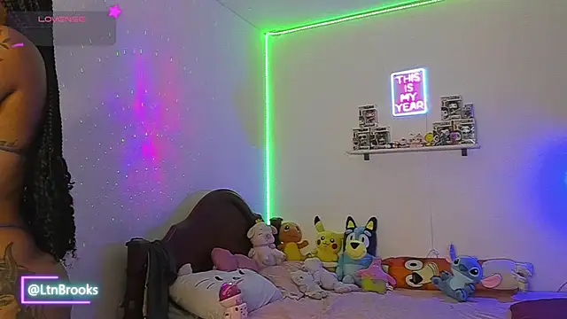 Annaa Brooks online show from February 18, 2026, 12:28 am