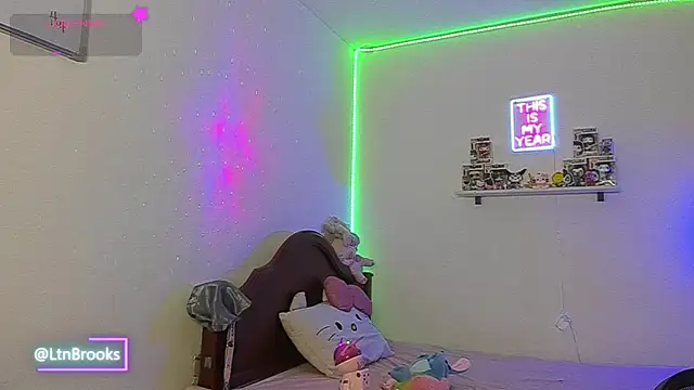 Annaa Brooks online show from February 18, 2026, 11:11 pm