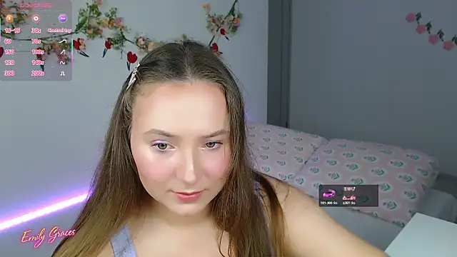 EmilyxxGraces online show from May 31, 2026, 10:55 pm