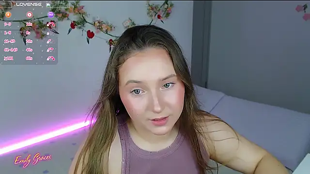 EmilyxxGraces online show from June 21, 2026, 10:56 pm