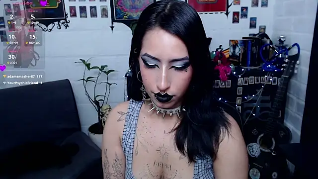 Nyx Blackmoon online show from March 20, 2025, 5:04 pm