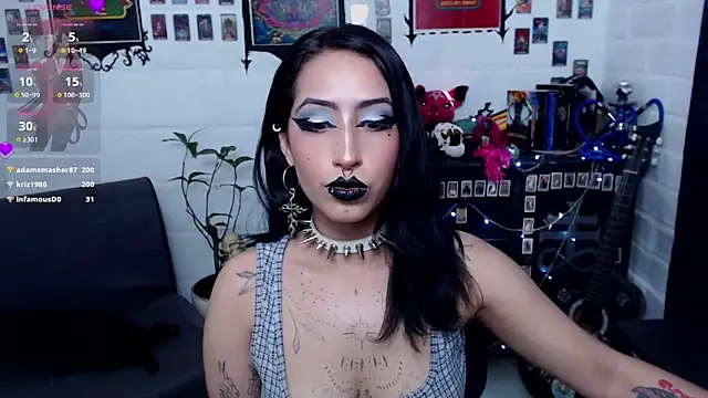 Nyx Blackmoon online show from March 20, 2025, 8:08 pm