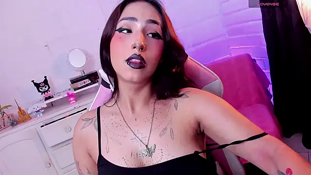 Nyx Blackmoon online show from March 8, 2026, 3:05 pm