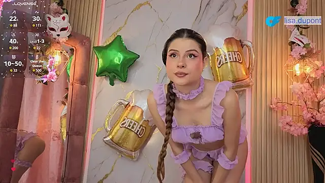 LissaDupont online show from October 4, 2025, 10:57 am