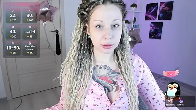 HoneySallyMoore online show from January 17, 2025, 8:33 pm