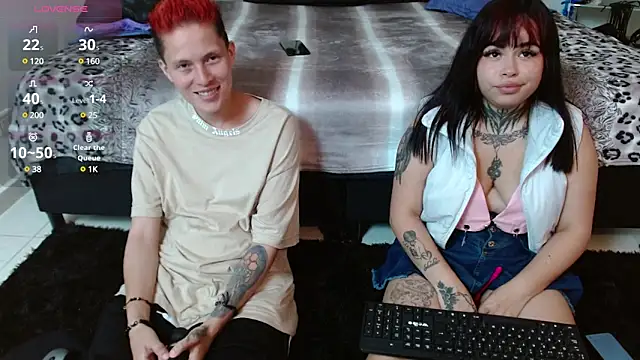 duo peludoo online show from February 20, 2025, 11:54 pm