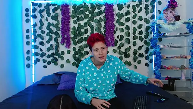 duo peludoo online show from March 7, 2025, 11:27 pm