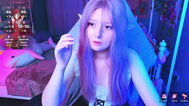 Snapshot of MizukiNoYoru chatting on September 27, 2025, 8:58 pm MizukiNoYoru online show from September 27, 2025, 8:58 pm