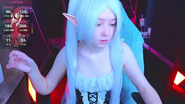 Snapshot of MizukiNoYoru chatting on October 31, 2025, 10:49 am MizukiNoYoru online show from October 31, 2025, 10:49 am