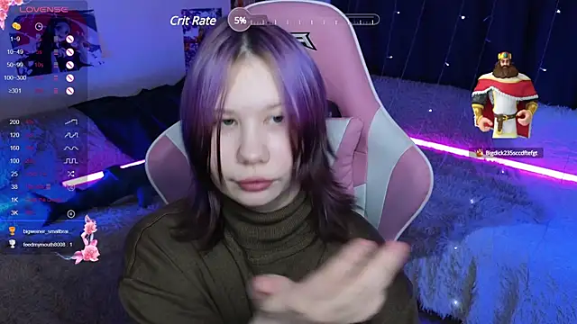 Little kitsune1707 online show from February 19, 2025, 2:23 am