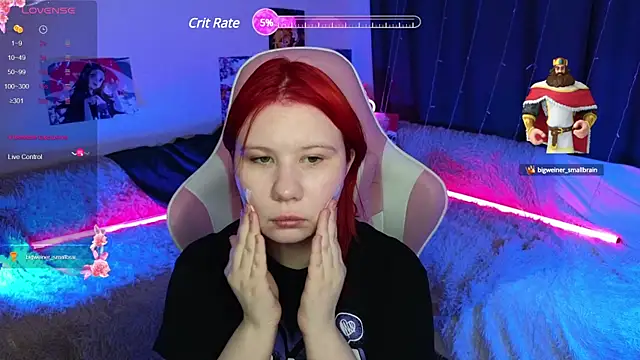 Little kitsune1707 online show from February 25, 2025, 3:49 pm