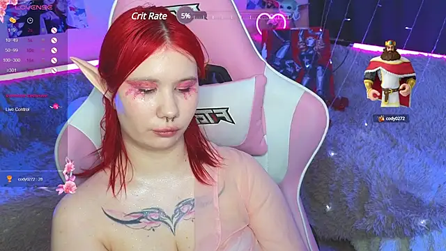 Little kitsune1707 online show from March 6, 2025, 2:19 am