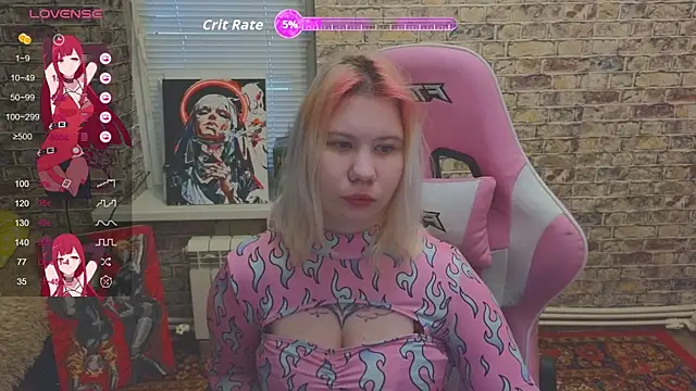 Little kitsune1707 online show from November 27, 2025, 6:37 am