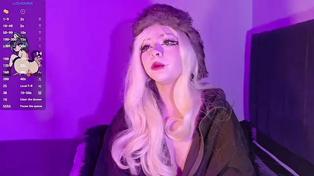 purplelilith3 online show from July 5, 2026, 5:42 pm