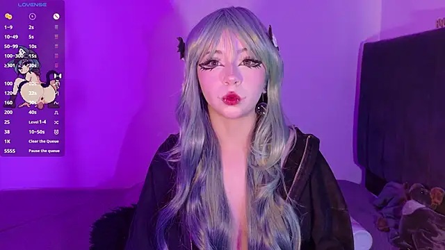 purplelilith3 online show from July 13, 2026, 2:53 pm