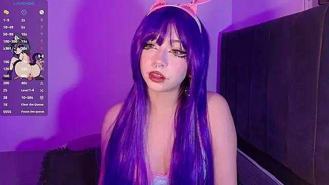 purplelilith3 online show from August 2, 2026, 6:17 pm