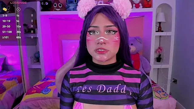 miss   megan online show from April 18, 2026, 2:37 am