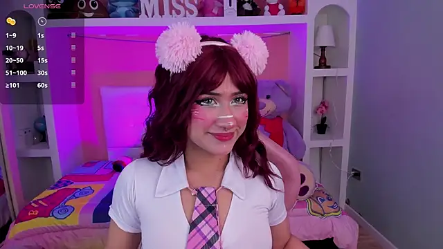 miss   megan online show from April 20, 2026, 2:25 am