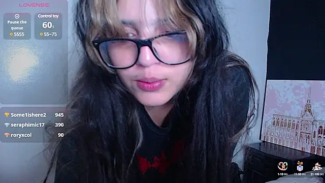 scarleth shadow online show from March 20, 2025, 2:29 am