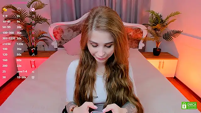 EvaRodi online show from March 16, 2026, 8:57 pm