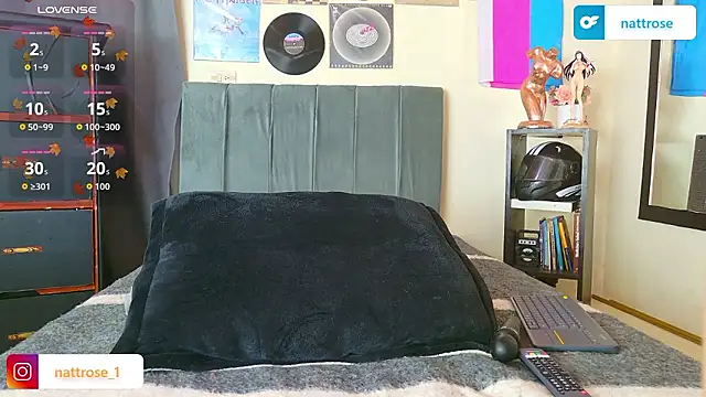 NATTROSE TAY online show from January 13, 2026, 12:32 pm