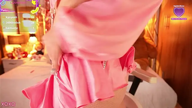 Julieta priv online show from February 14, 2026, 2:47 pm