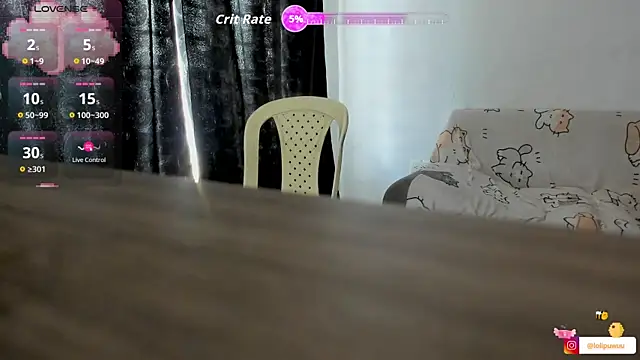 Naoko 7w7 online show from September 30, 2025, 9:31 pm