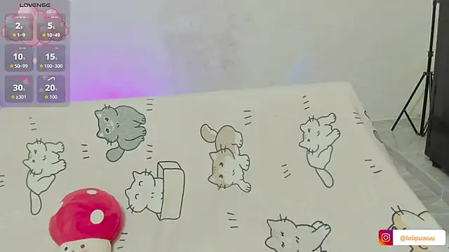 Naoko 7w7 online show from March 19, 2026, 1:09 am