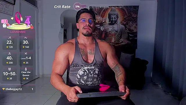 Valentino Dosantos  online show from September 25, 2025, 10:57 pm