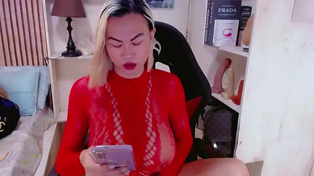 BustyBigBoobsHugeCockTS online show from February 18, 2025, 1:10 am