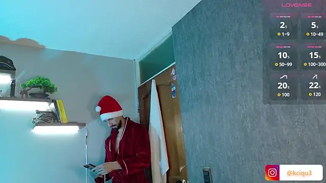 K cique online show from December 14, 2025, 11:04 am