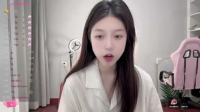 YaYa-521 online show from October 11, 2025, 10:14 am