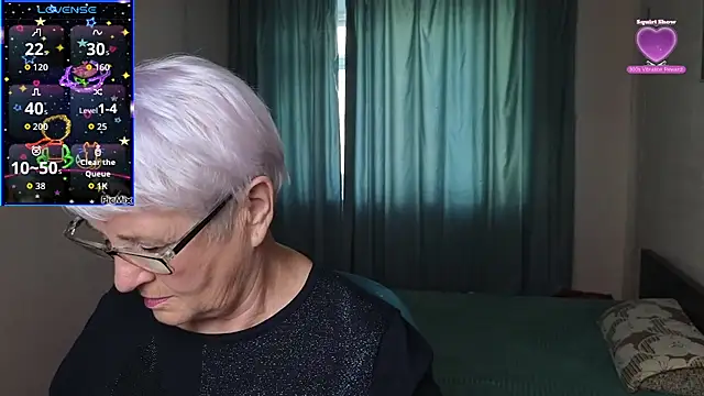 Snapshot of Sandra_Snowflake chatting on October 2, 2025, 12:12 pm Sandra Snowflake online show from October 2, 2025, 12:12 pm