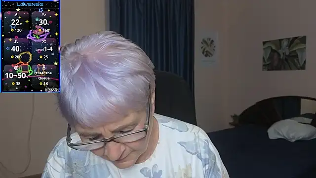 Snapshot of Sandra_Snowflake chatting on October 6, 2025, 4:43 am Sandra Snowflake online show from October 6, 2025, 4:43 am