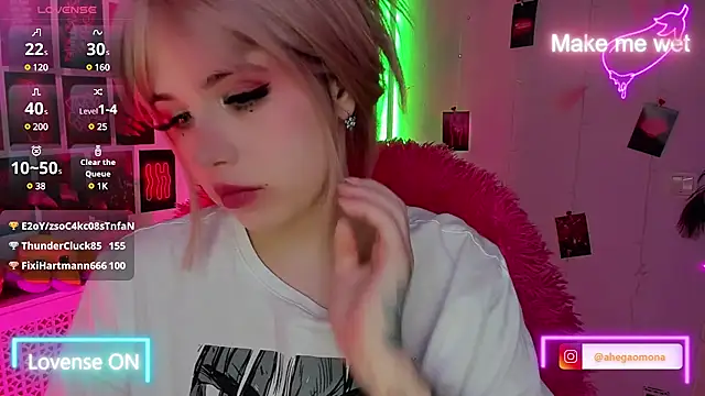 Sparkle Mona online show from March 4, 2025, 5:42 am