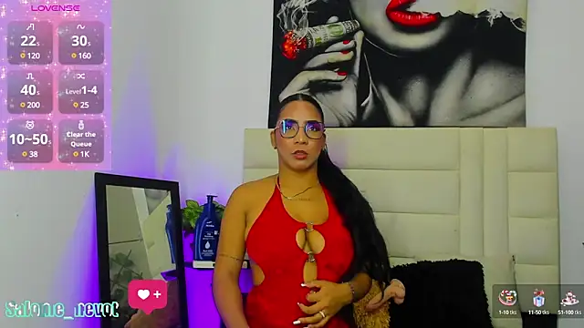 Snapshot of Salome_nevot chatting on February 22, 2025, 6:06 am Salome nevot online show from February 22, 2025, 6:06 am