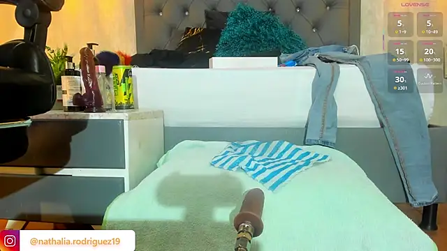 Snapshot of Nathalia_rodriguezz chatting on October 19, 2025, 3:01 pm Nathalia rodriguezz online show from October 19, 2025, 3:01 pm