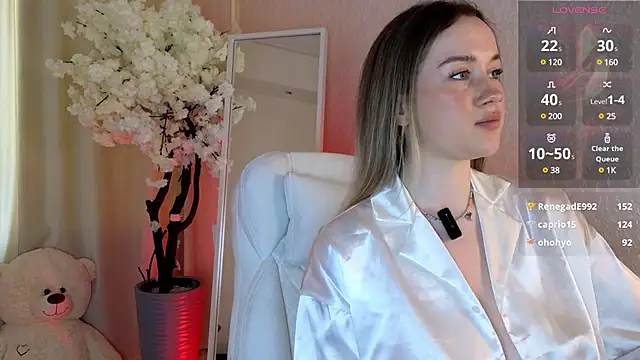 Anna Carters online show from March 3, 2025, 8:16 am