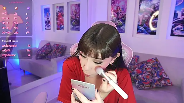 SaharaKramer online show from March 14, 2025, 1:37 am