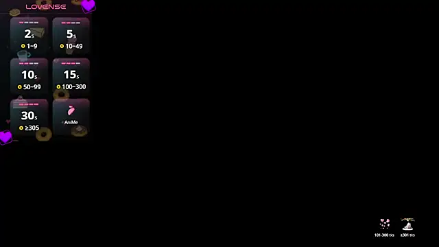 Rihana Milan online show from November 28, 2025, 10:01 pm