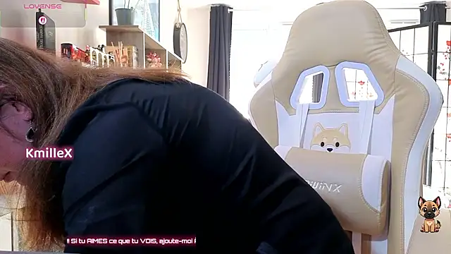 KmilleX online show from February 25, 2026, 8:02 am